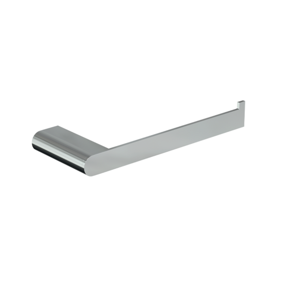 Serenity: Single Towel Holder Polished Stainless Steel in Polished Stainless Steel