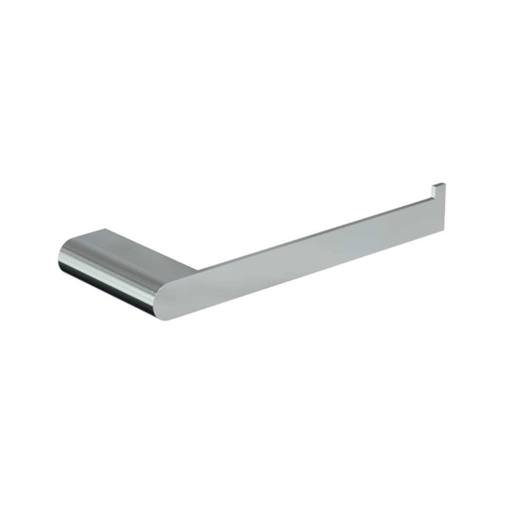 Serenity: Single Towel Holder Polished Stainless Steel in Polished Stainless Steel