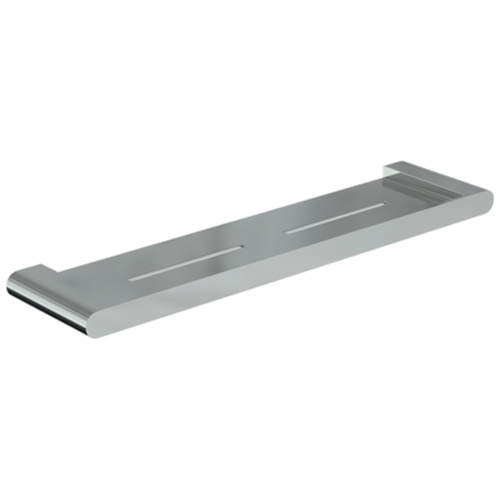 Serenity: Shower Shelf Polished Stainless Steel in Polished Stainless Steel