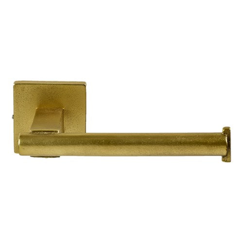 TOILET ROL HOLDER CORE HORIZONTAL/VERTICAL AGED GOLD in Aged Gold