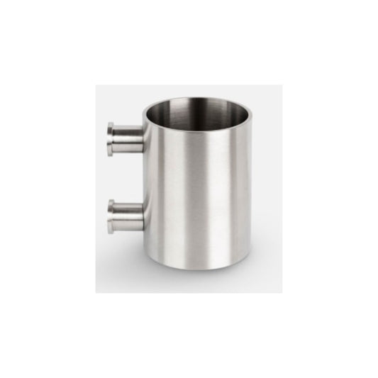 ONE PB101 toothbrush holder wall-mounted satin stainless steel AISI 316 in Satin Stainless