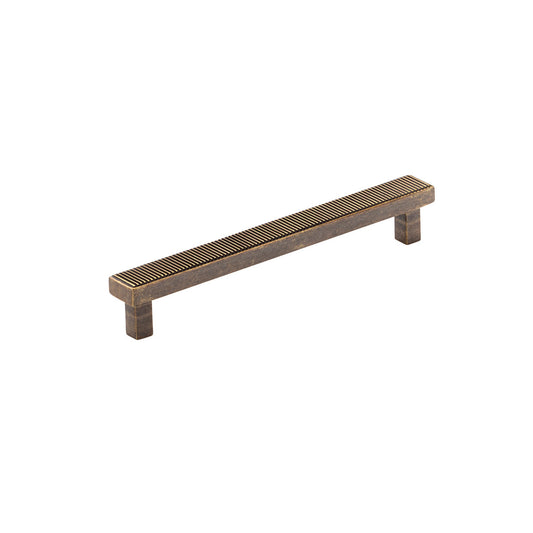 Momo Barrington Bar Handle 160mm In Bronze in Bronze