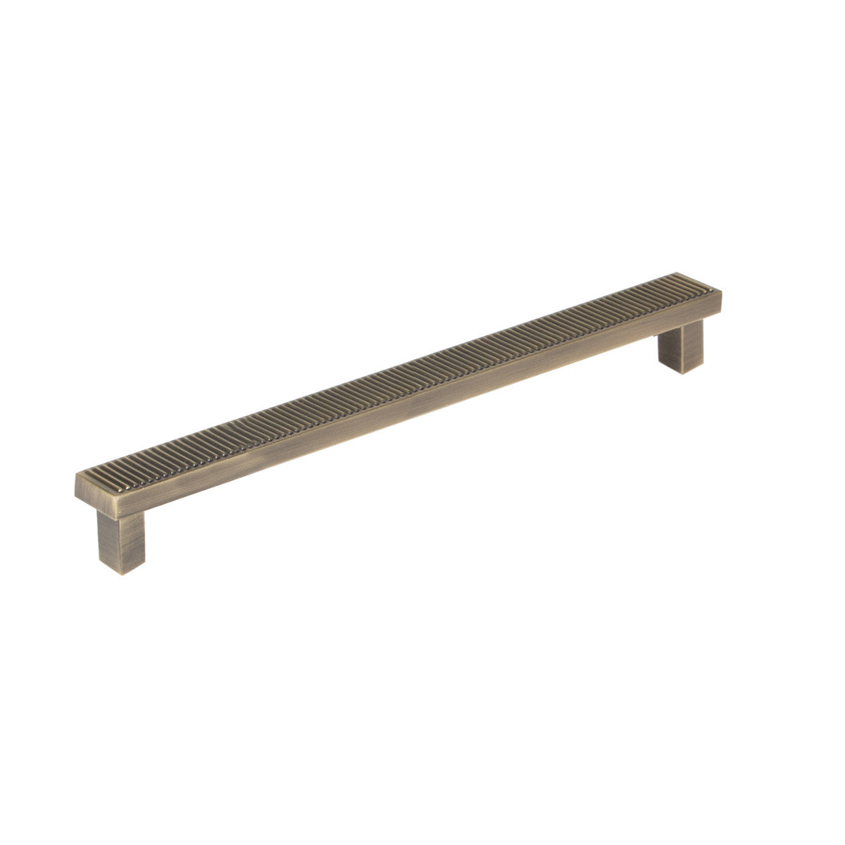BARRINGTON BAR HANDLE 320MM DARK BRUSHED BRASS in Dark Brushed Brass