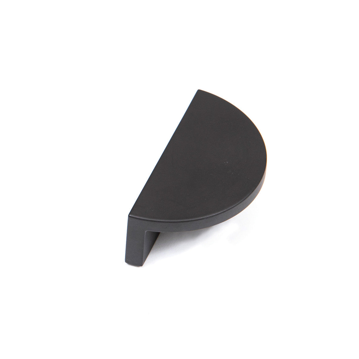 Momo Barrington Eclipse cabinet pull handle in black finish, featuring sleek modern design for furniture or cabinetry.