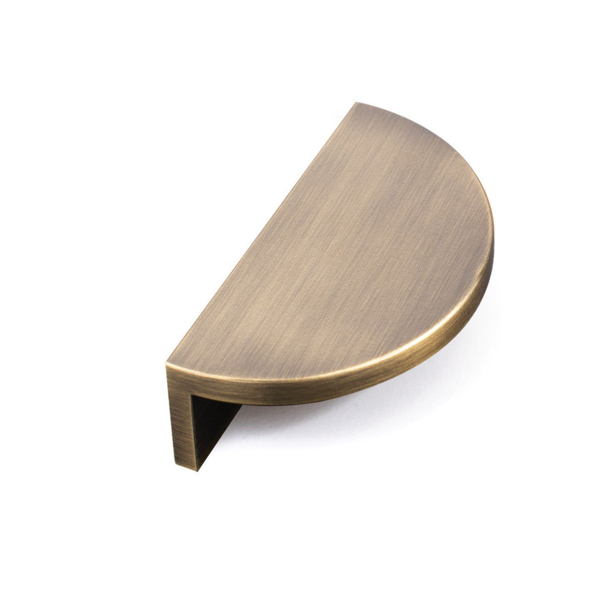 Momo Barrington Eclipse cabinet pull handle in dark bronze finish, sleek modern hardware for kitchen or furniture cabinetry.