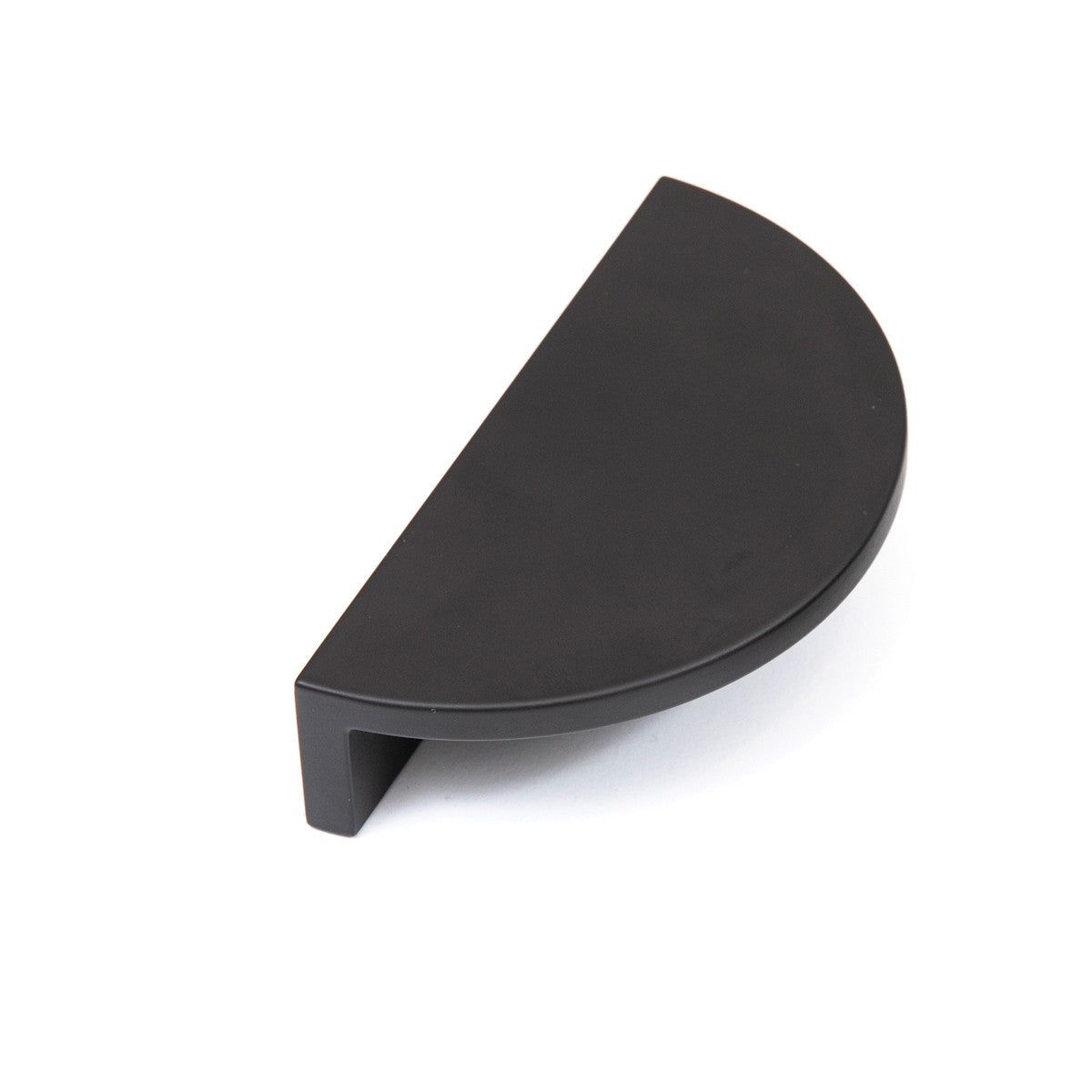 Momo Barrington Eclipse cabinet pull handle with sleek black finish and modern design for kitchen or bathroom cabinetry.