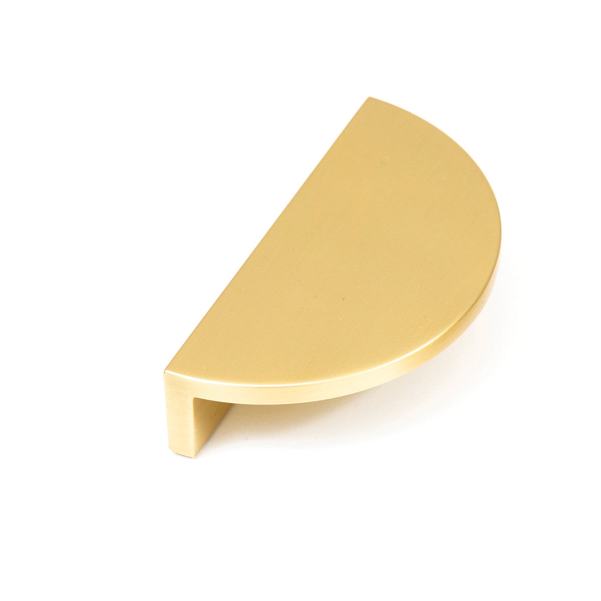 BARRINGTON ECLIPSE PLAIN 96MM MATT BRASS in Brass Matt