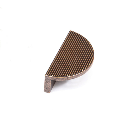 BARRINGTON ECLIPSE RIBBED 64MM BRONZE in Bronze
