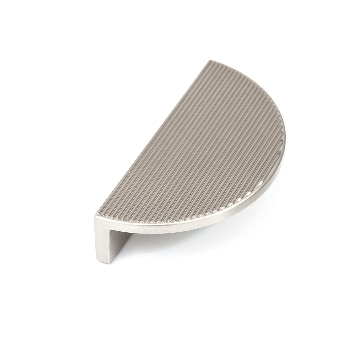 BARRINGTON ECLIPSE RIBBED 96MM DULL BRUSHED NICKEL in Dull Brushed Nickel