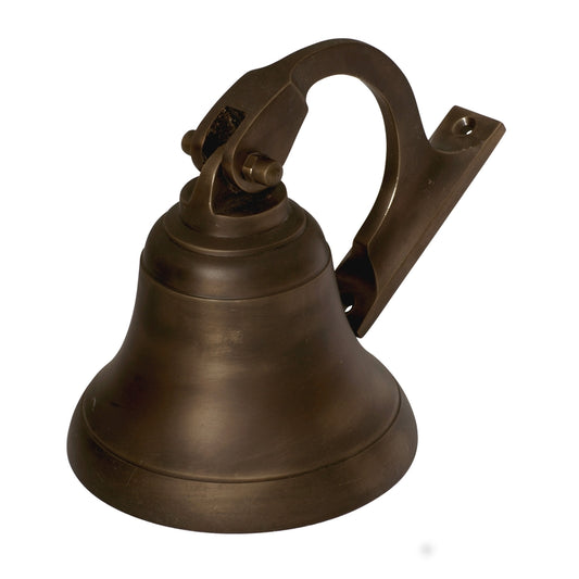 Ships Bell Antique Brass D100mm in Antique Brass