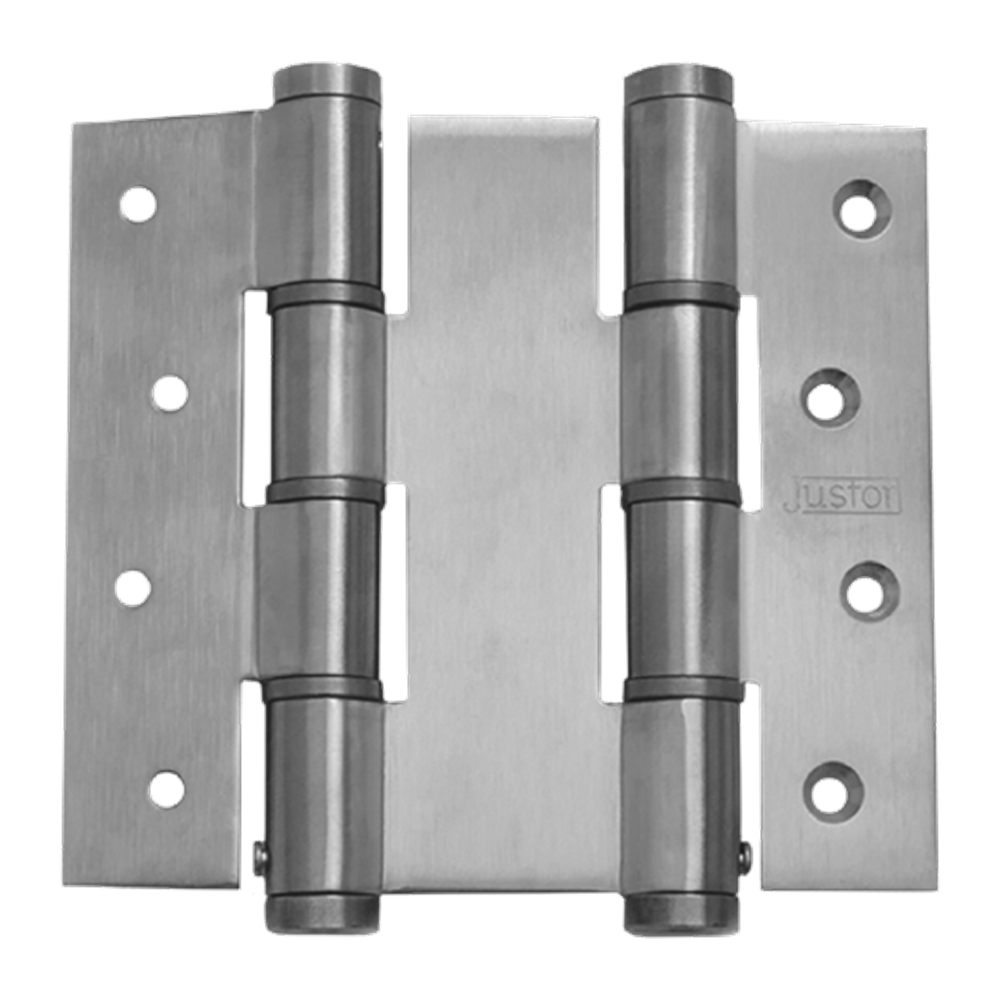Justor DA120 Spring Hinge: SSS in Satin Stainless