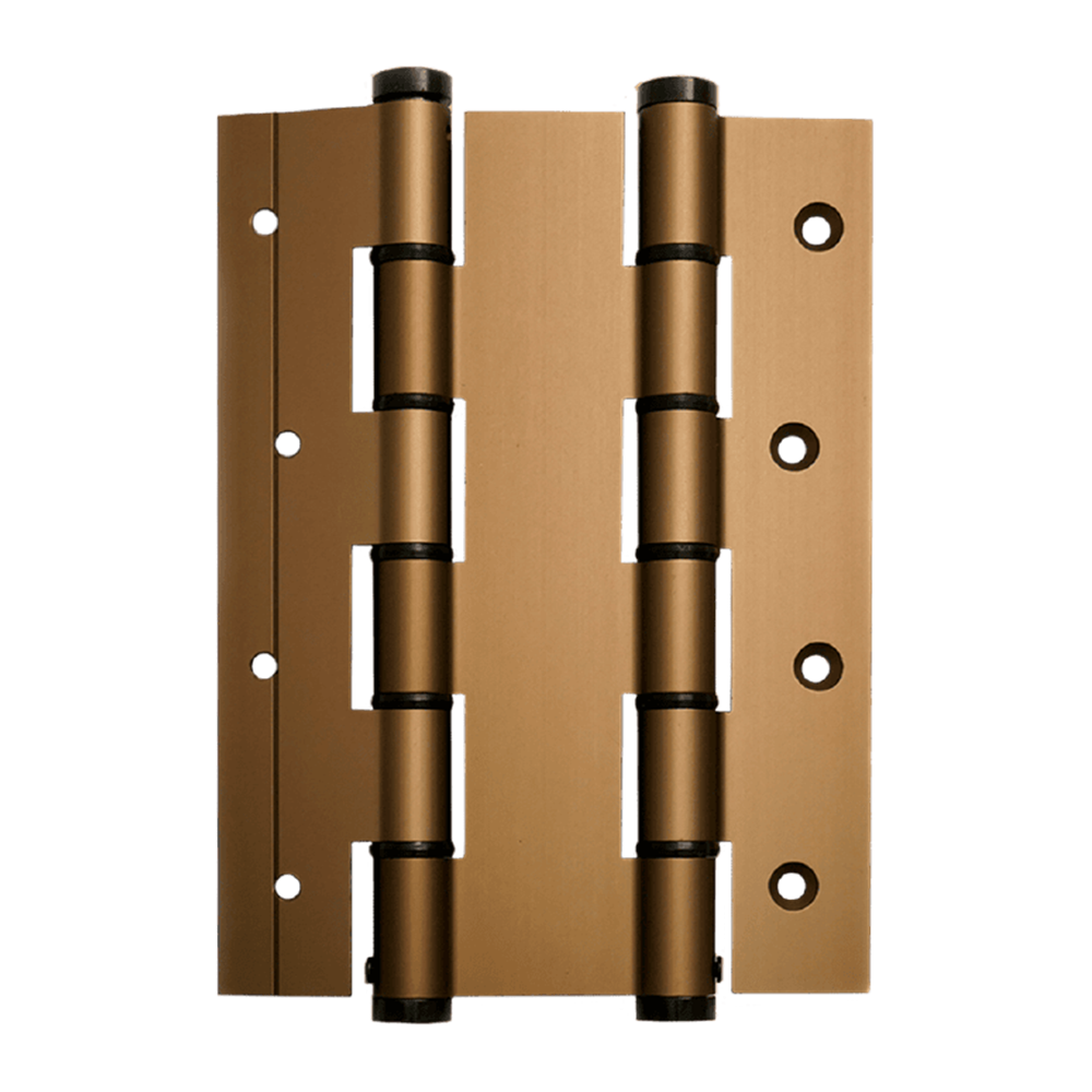 Justor DA180 Spring Hinge: BRZ in Bronze Anodised