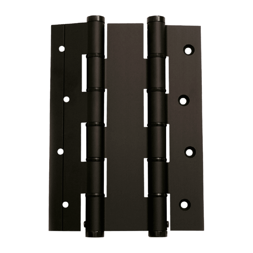 Justor DA180 Spring Hinge: BLK in Black Anodised
