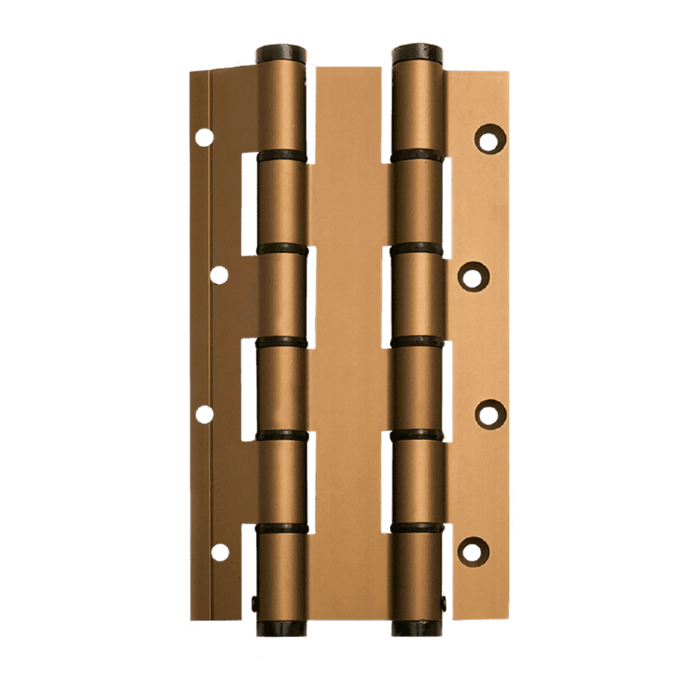 Justor DA180E Spring Hinge: BR in Bronze Anodised