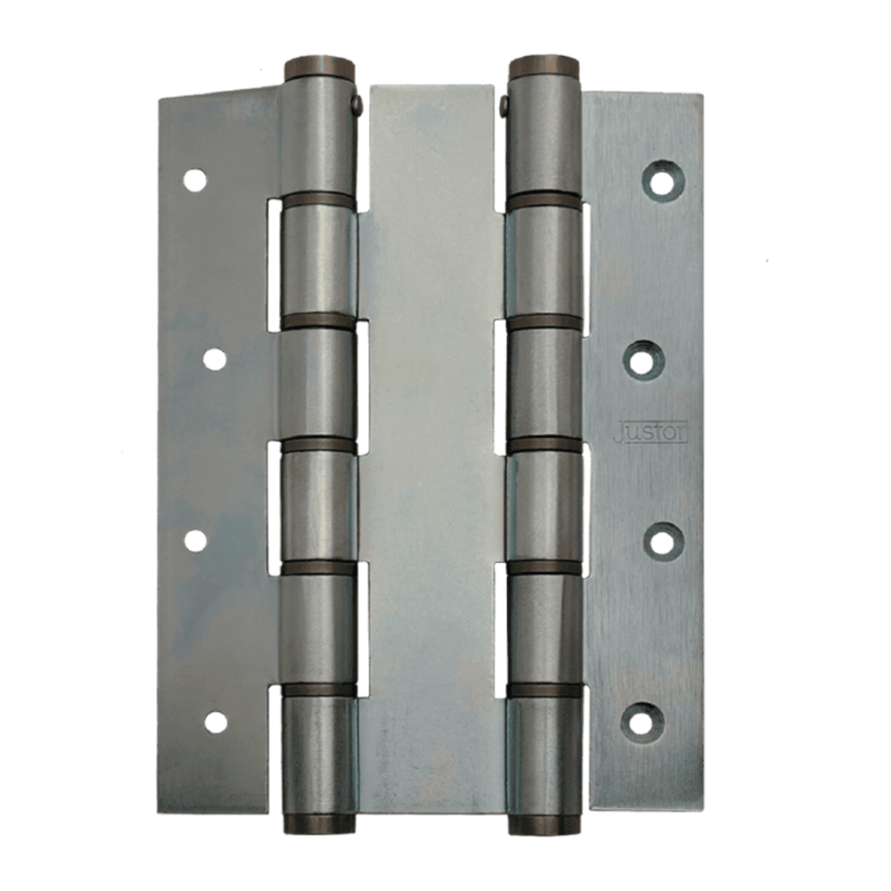 Justor DA180 Spring Hinge: ZP in Zinc Plated
