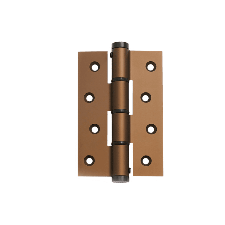 Justor SA120 Spring Hinge: BRZ in Bronze Anodised