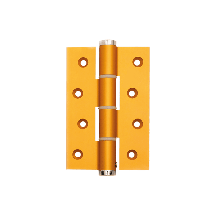 Justor SA120 Spring Hinge: GLD in Gold Anodised