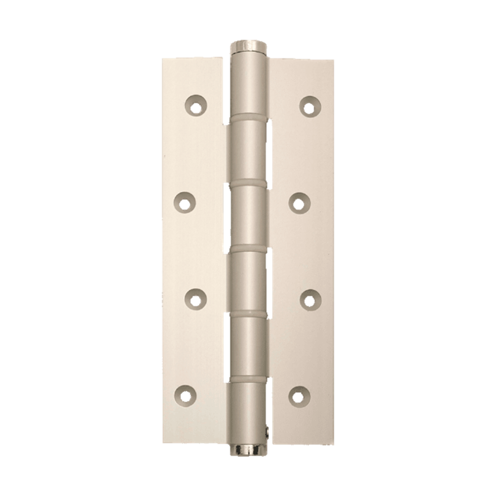 Justor SA180 Spring Hinge: SIL in Silver Anodised