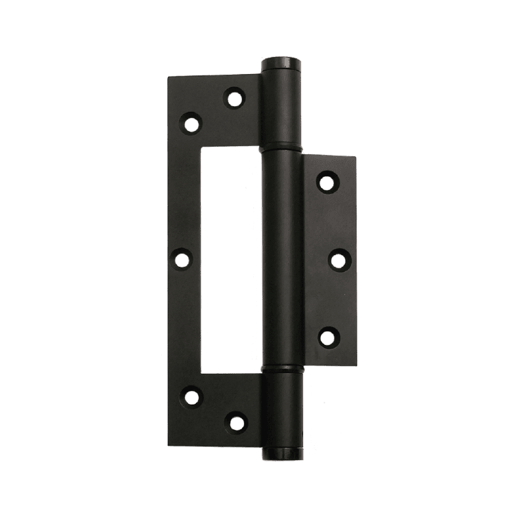 JUSTOR ST150 SPRING HINGE: BLK in Black Anodised