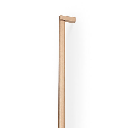 MOMO BROOKLYN D HANDLE 1056MM BRUSHED DARK BRASS in Brushed Dark Brass