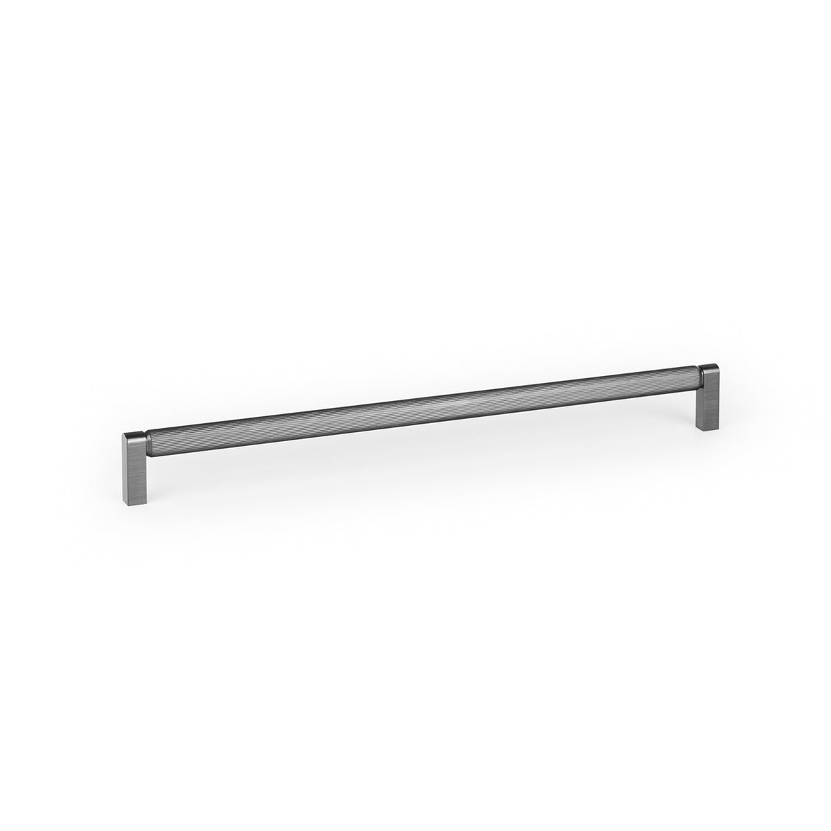 MOMO BROOKLYN D HANDLE 320MM BLACK TITANIUM in Black Titanium