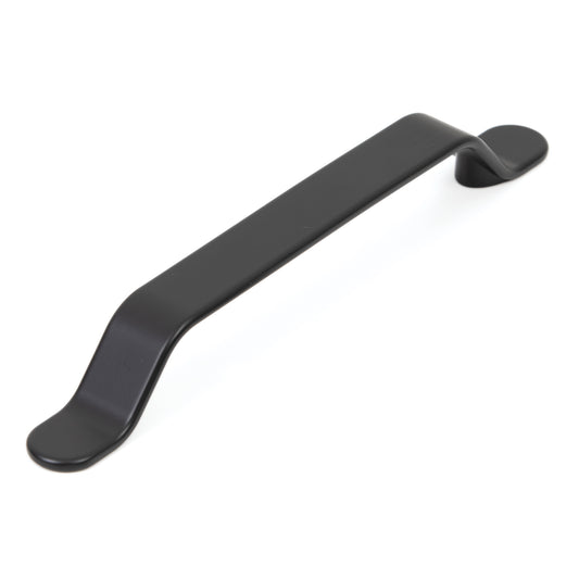 MOMO BELT D HANDLE 160MM IN MATT BLACK in Matt Black
