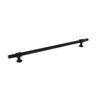 MOMO BELGRAVIA LINED 320MM SOLID BRASS BAR PULL MATT BLACK in Matt Black