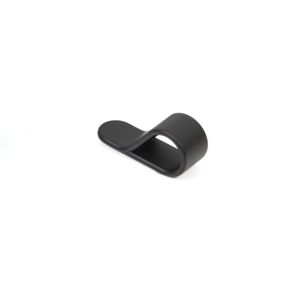 MOMO BELT LOOP KNOB 63MM IN MATT BLACK in Matt Black