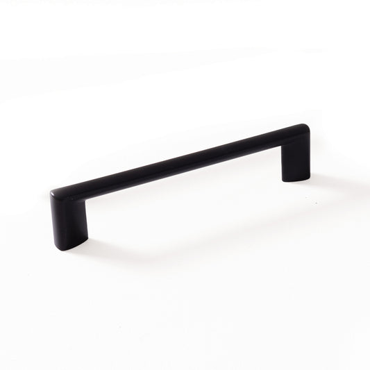 MOMO HANDLES BARRA D HANDLE 128MM MATT BLACK in Matt Black