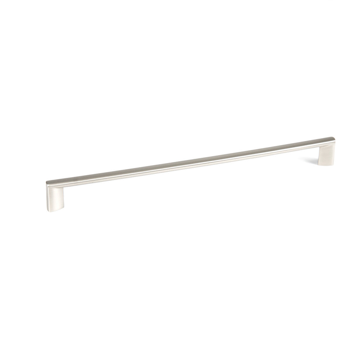 Momo BARRA D Cabinet Pull Handle in dark bronze finish, metal bar design for kitchen or furniture drawers and cabinets.