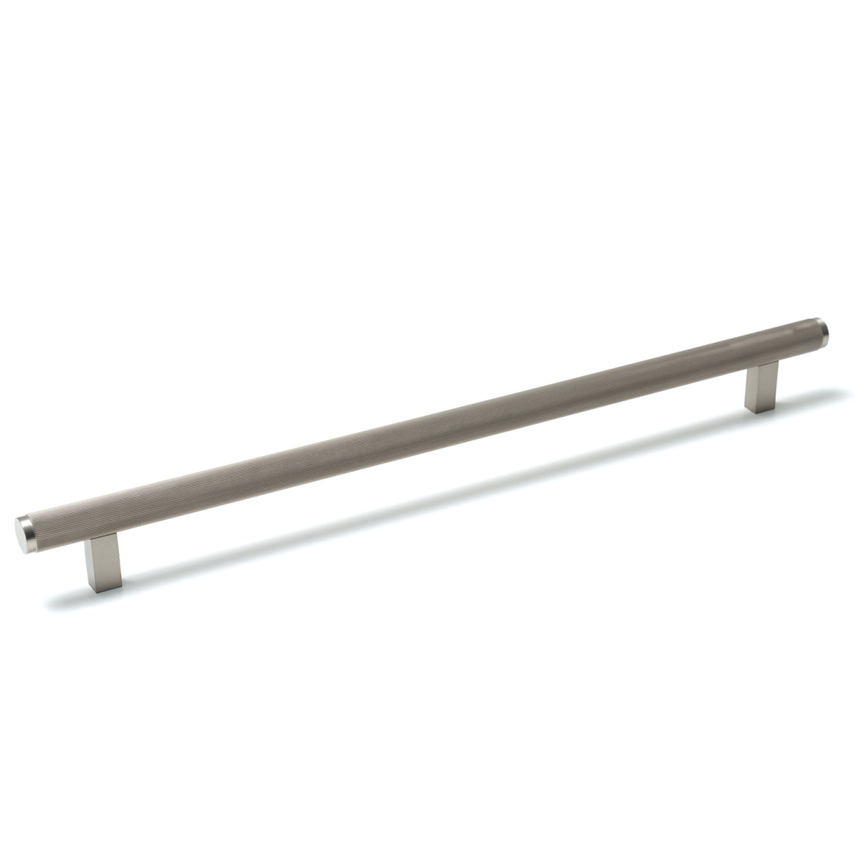 BELLEVUE 416MM SOLID BRASS LINED APPLIANCE PULL DULL BRUSHED NICKEL in Dull Brushed Nickel