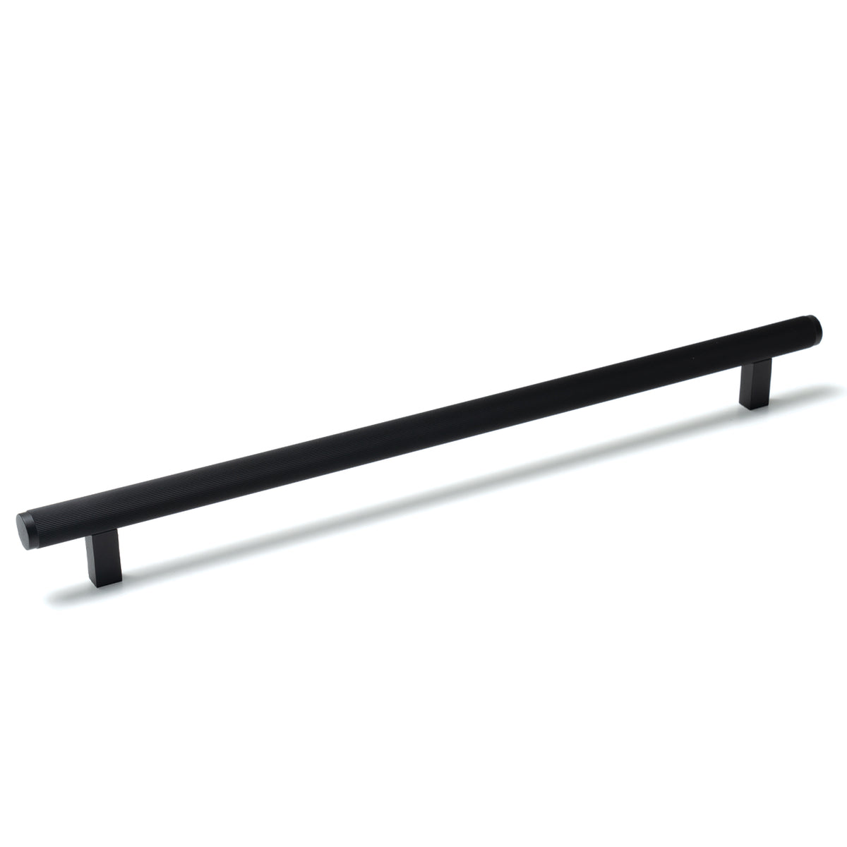 BELLEVUE 416MM SOLID BRASS LINED APPLIANCE PULL MATT BLACK in Matt Black