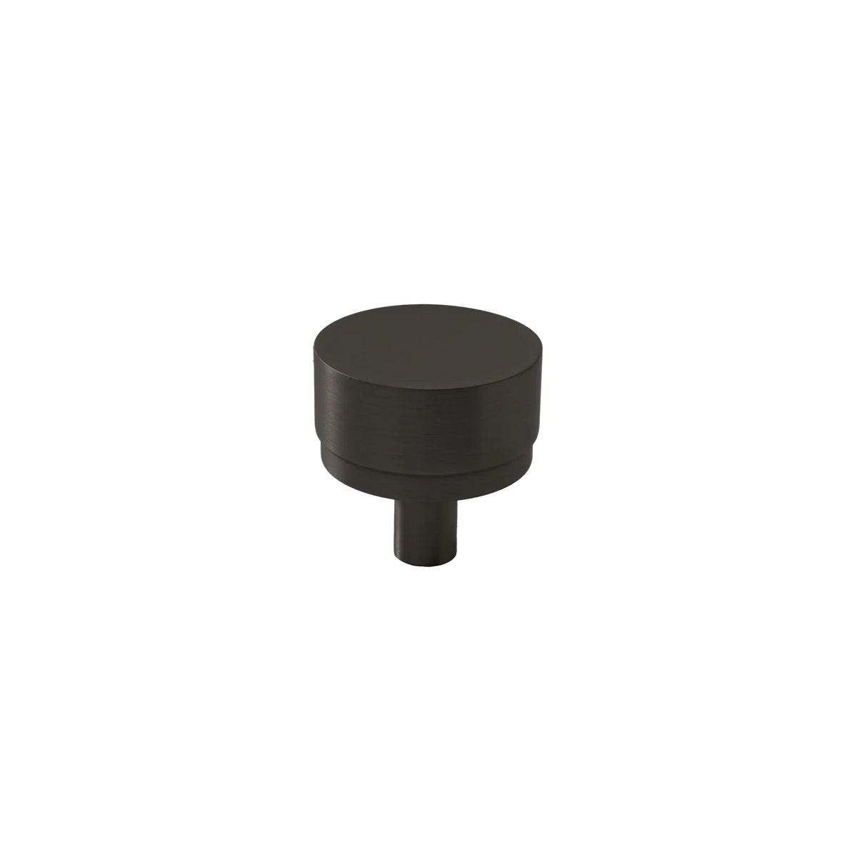MOMO BELLEVUE 35MM SOLID BRASS PLAIN KNOB GUNMETAL in Gun Metal