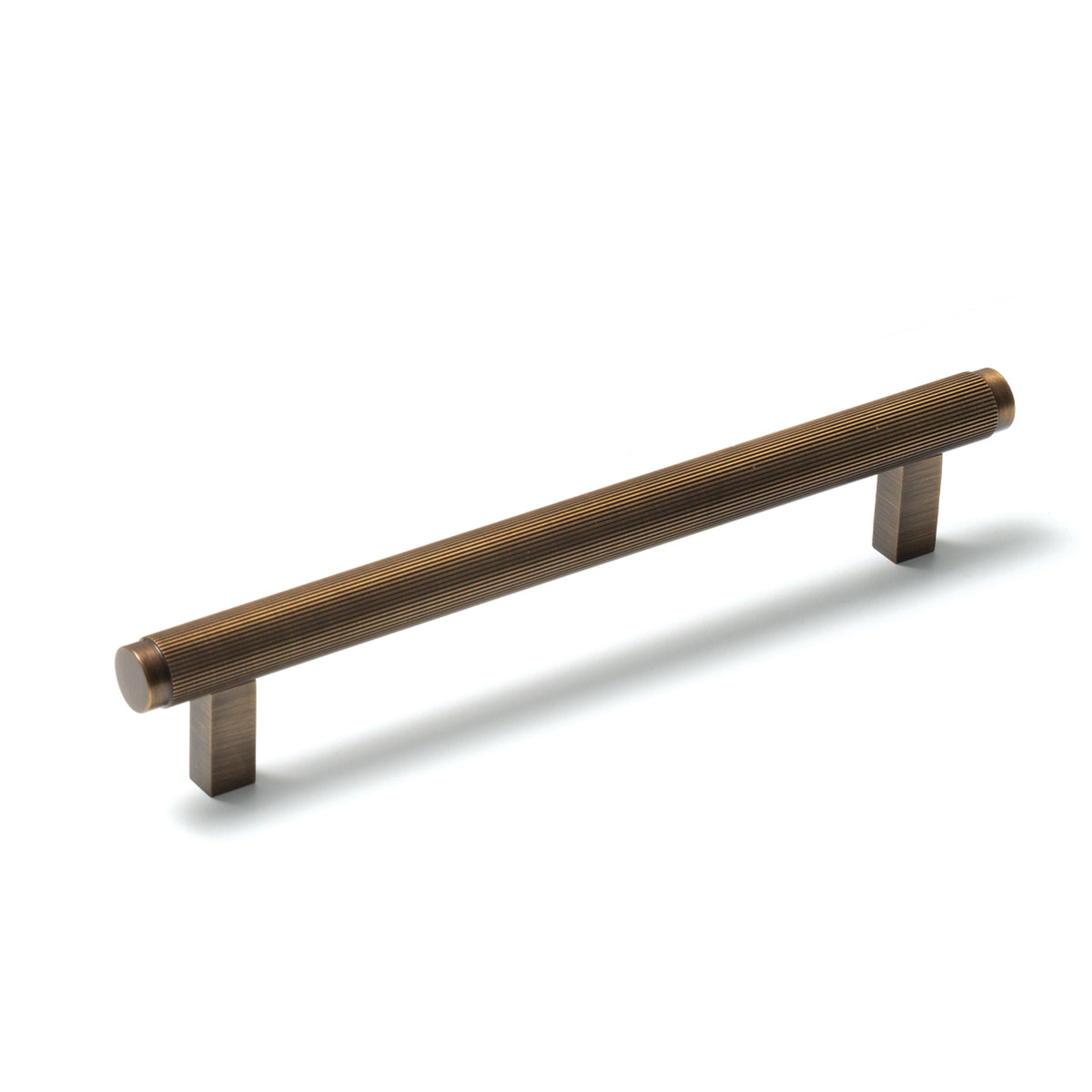 BELLEVUE 160MM SOLID BRASS LINED BAR PULL BRONZE in Bronze