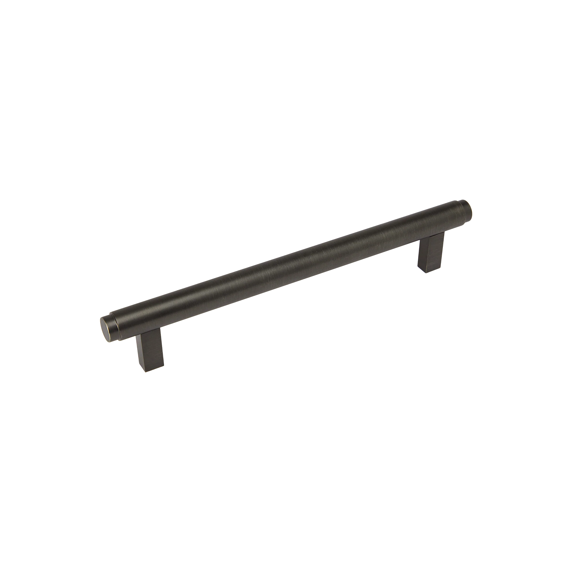 MOMO BELLEVUE 160MM SOLID BRASS PLAIN BAR PULL GUNMETAL in Gun Metal