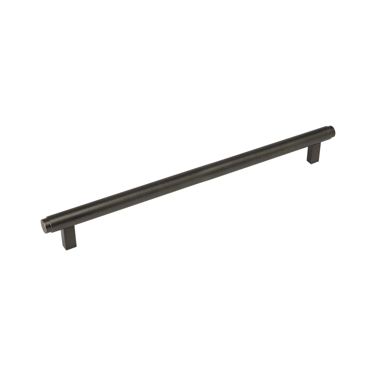MOMO BELLEVUE 320MM SOLID BRASS PLAIN BAR PULL GUNMETAL in Gun Metal
