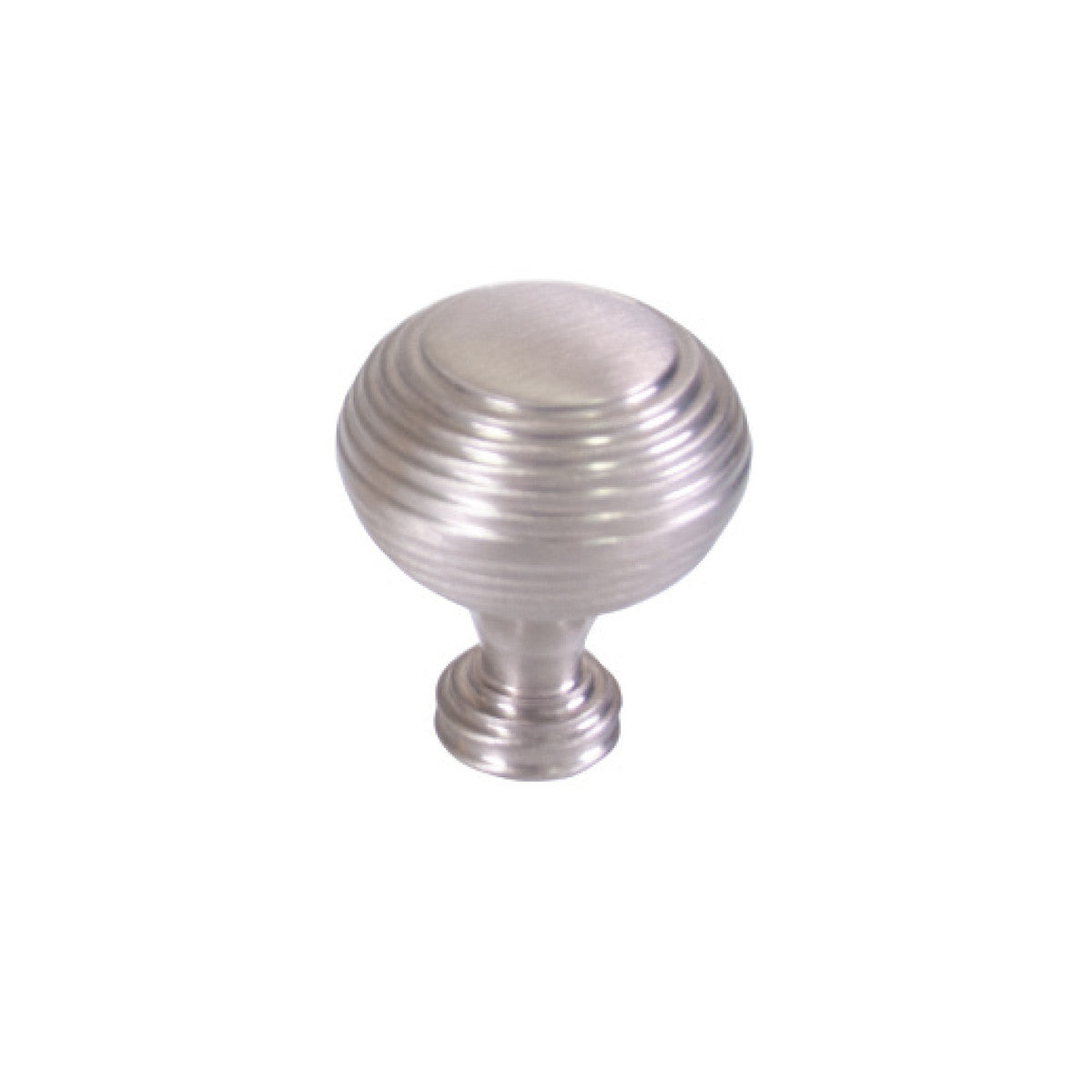 CATONA CONCENTRIC ROUND KNOB 32MM BRUSHED NICKEL in Brushed Nickel