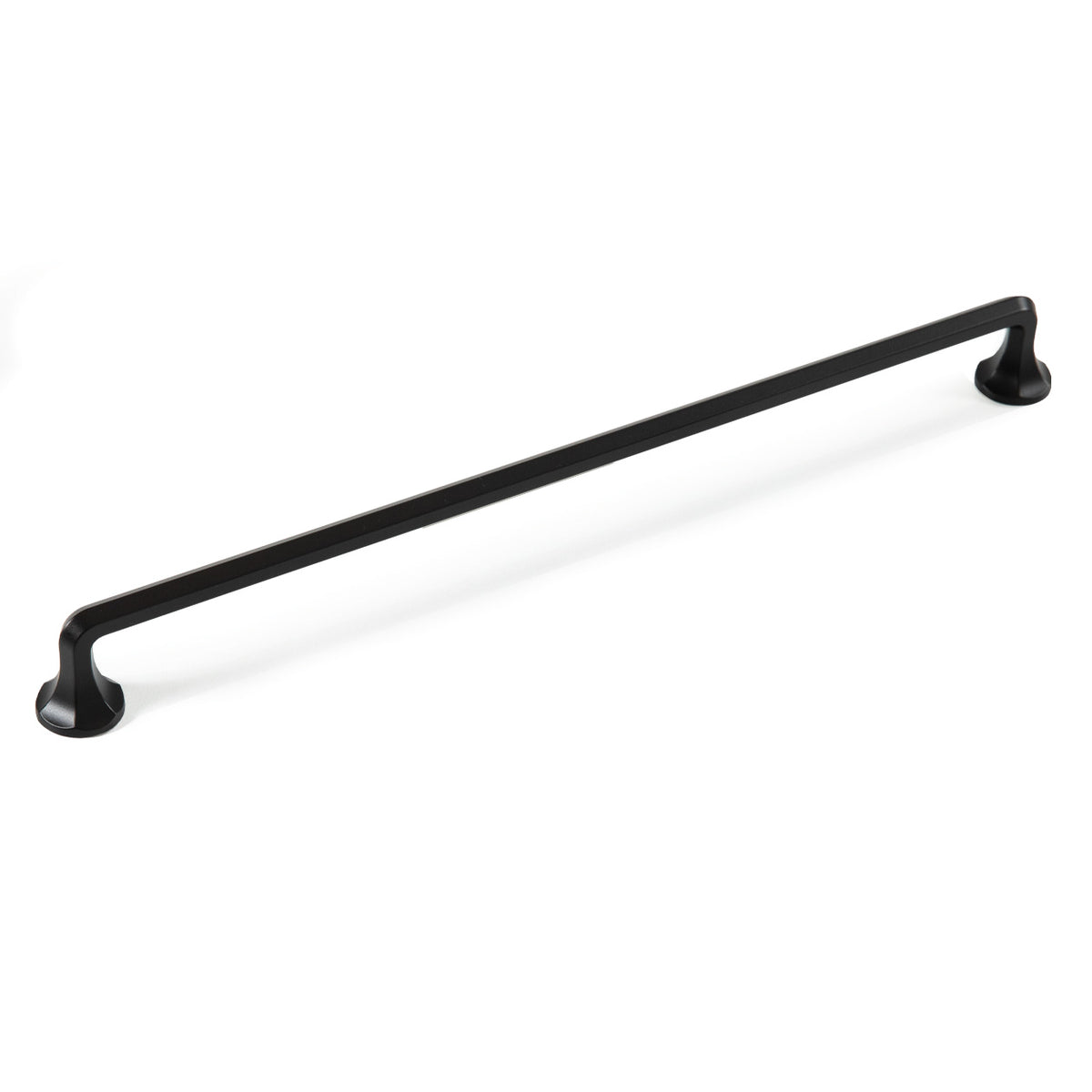 CASELLE D HANDLE 320MM MATT BLACK in Matt Black