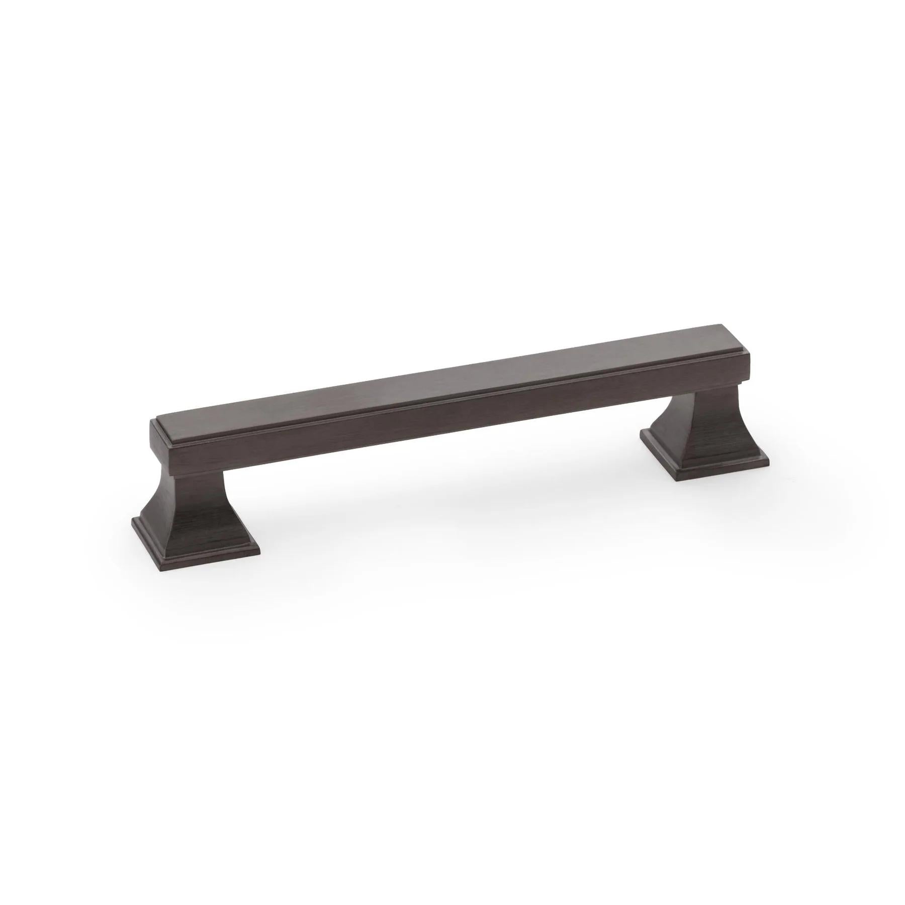 Kensington 128mm Handle - Gunmetal PVD in Gun Metal PVD