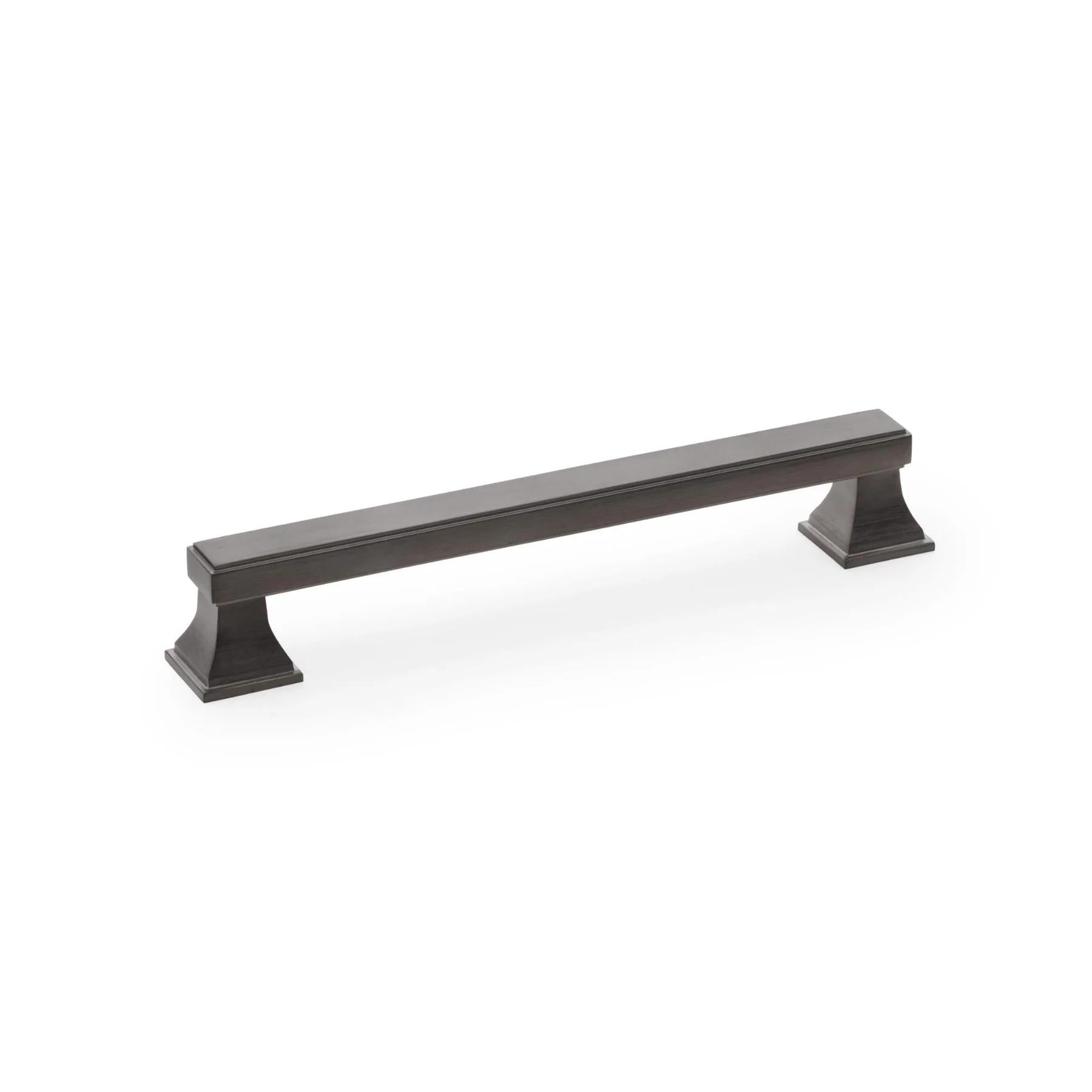 Kensington 160mm Handle - Gunmetal PVD in Gun Metal PVD