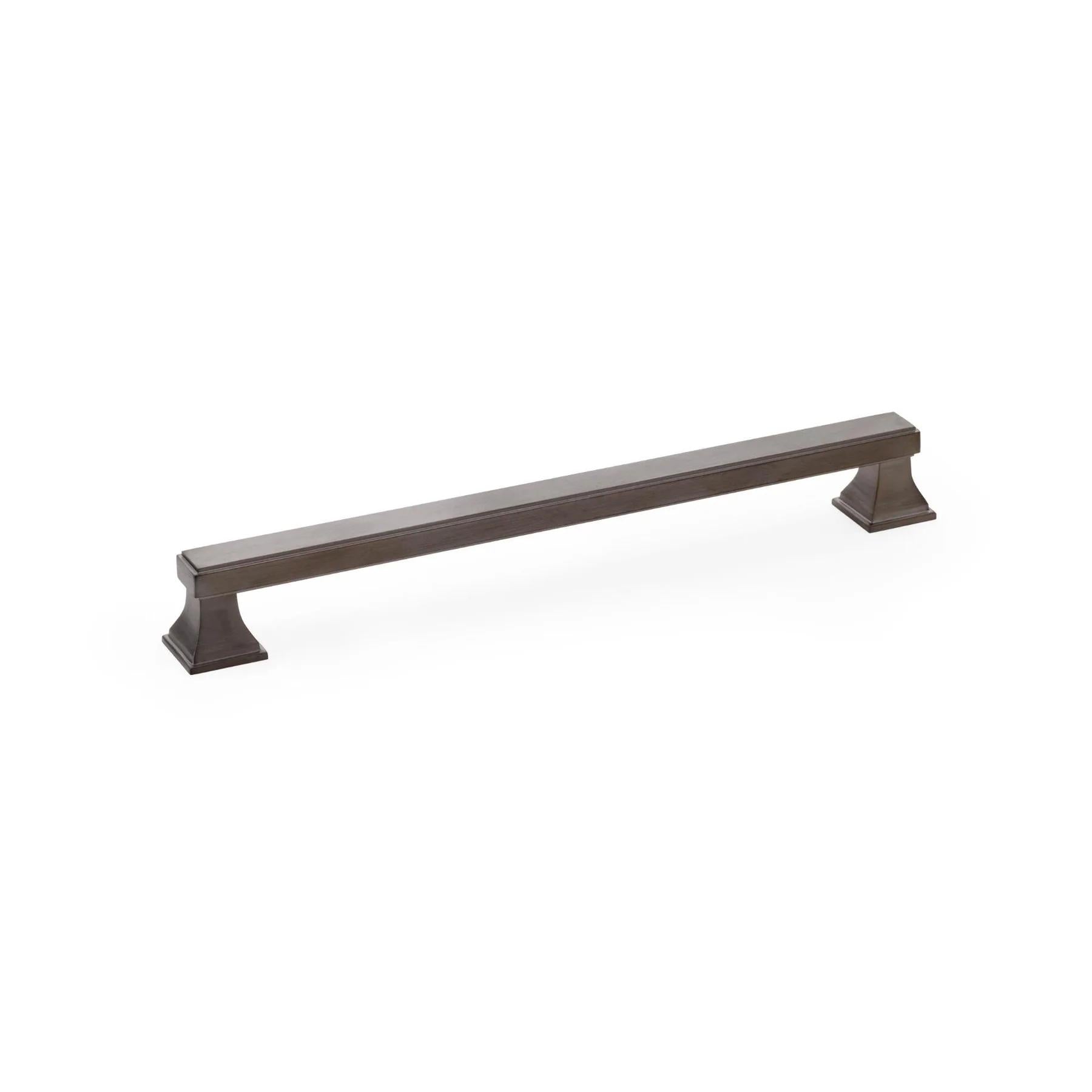 Kensington 224mm Handle - Gunmetal PVD in Gun Metal PVD