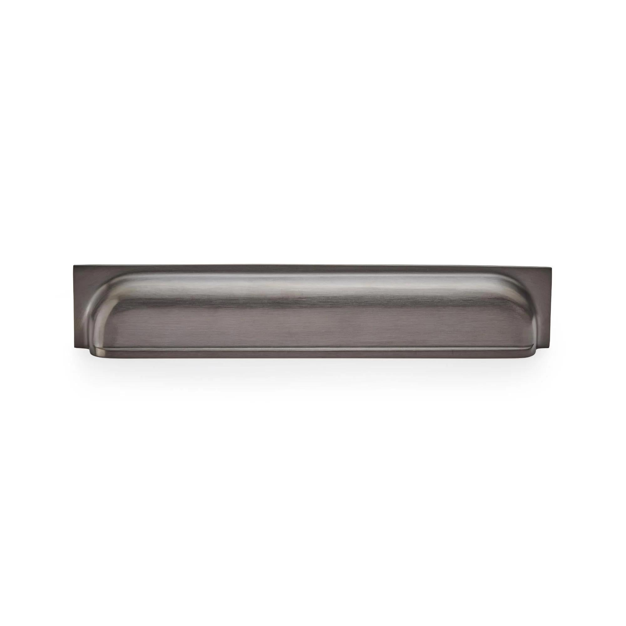 Hastings 203mm Cup Pull - Gunmetal PVD in Gun Metal PVD