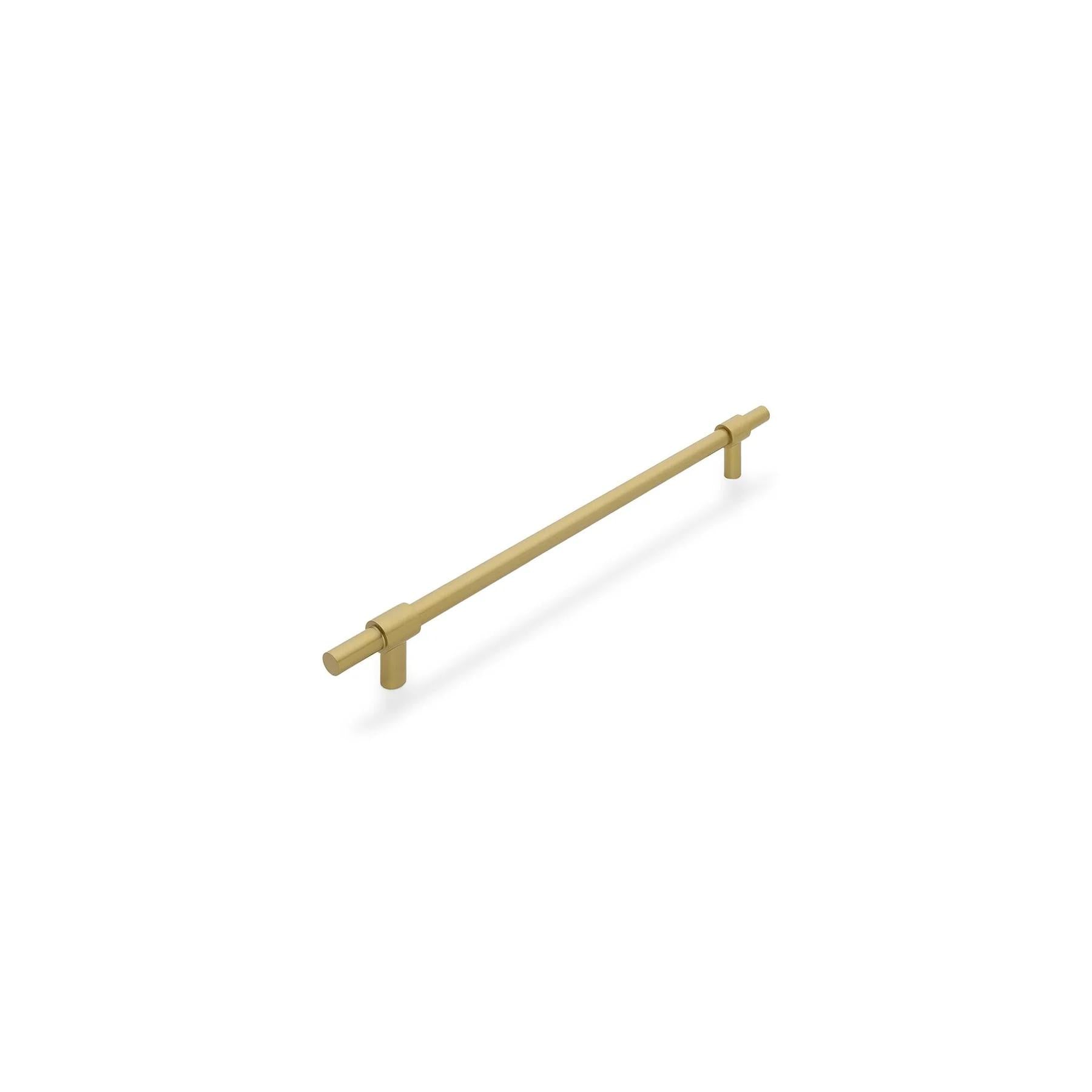 Coast 192mm Handle 316SS - Satin Brass in Satin Brass