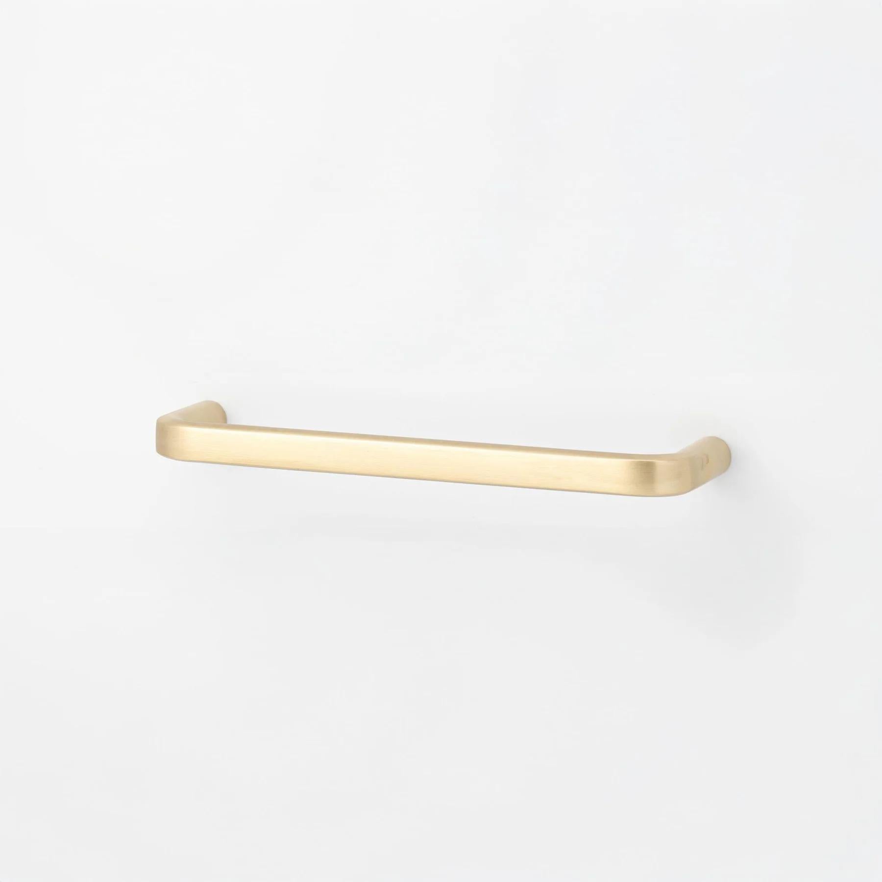 Reed 160mm Accessibility Height Handle - Satin Brass in Satin Brass