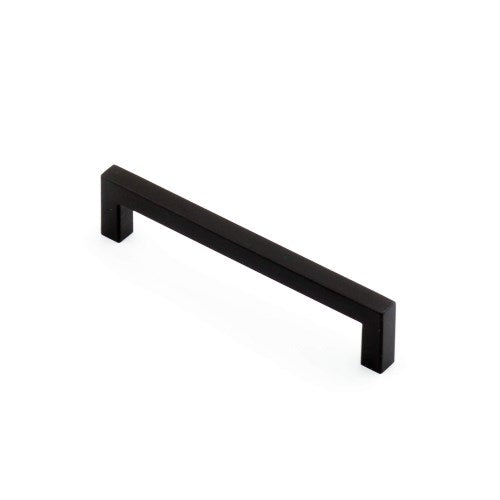Castella Slate Cabinet Pull Handle in Matt Black