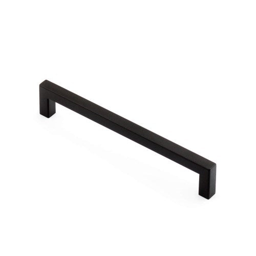 Castella Slate Cabinet Pull Handle in Matt Black