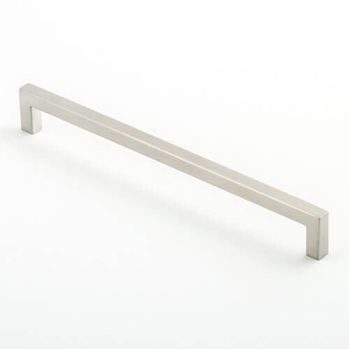 Castella Slate Cabinet Pull Handle in Satin Stainless