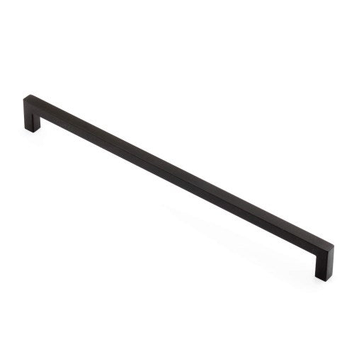 Castella Slate Cabinet Pull Handle in Matt Black