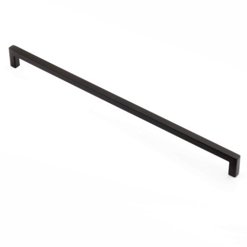 Castella Slate Cabinet Pull Handle in Matt Black