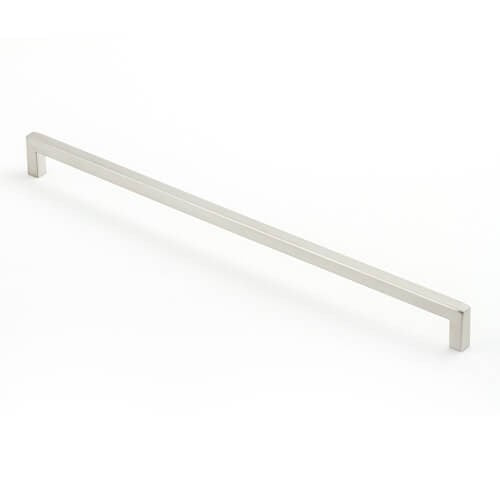 Castella Slate Cabinet Pull Handle in Satin Stainless